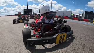 Pré-finale Briggs Cadet - ICAR Karting - 31 Juillet 2022 - P10 to P2!!!