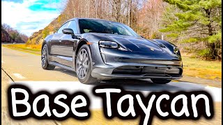 Porsche Taycan base, the best Taycan yet?