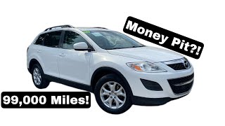 2011 Mazda CX-9 AWD 3.7 V6 POV Test Drive & 99,000 Mile Review