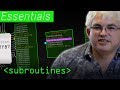 ESSENTIALS: Subroutines & The Wheeler Jump - Computerphile
