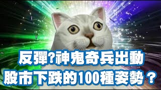 反彈？神鬼奇兵出動 股市下跌的100種姿勢？20220621《楊世光在金錢爆》第2889集