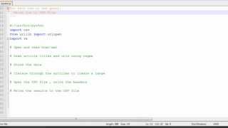 Web Scraping with Regular Expressions