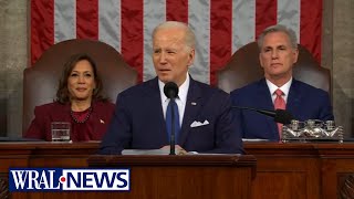 President Joe Biden delivers the 2023 State of the Union Address