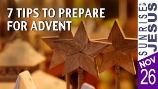 Sunrise with Jesus | 7 Tips to Prepare for Advent | 26 Nov | Divine Retreat Centre