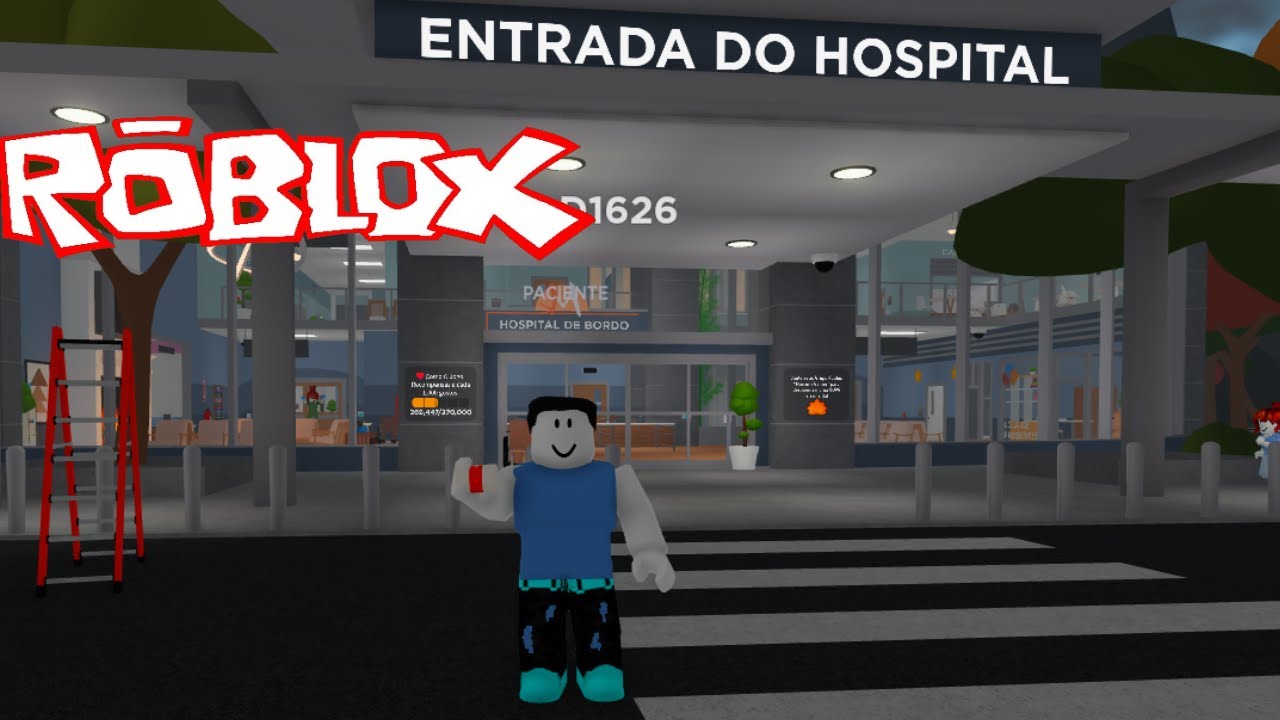 Cuidando Dos Pacientes Roblox Hospital Roleplay Youtube
