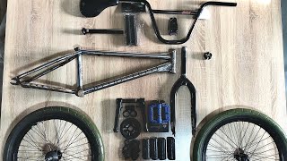 Сollected top, street bmx. Собрал топовый, стритовый бмх