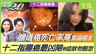 潘逸安罹12指腸腫瘤切除腹留4洞！膽道癌死亡率直逼癌王 肝硬化嚴重恐肝昏迷 彥寬老師護肝膽腸胃氣功3招必學！健康2.0 20230129【完整版】江坤俊 韋汝 錢政弘 陳欣湄 吳明珠 彥寬 林秋香