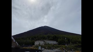 【輪行】富士スバルライン５合目〜河口湖駅