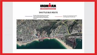 IRONMAN African Championship Age Group Race Briefing 2021