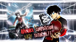 ADVANCE COMPOSITION EASY TUTORIAL 🔥🔥 ✋💀🤚|| (ADVANCE COMPOSITION TUTORIAL ON CAPCUT) #capcut