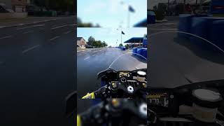 Insane Speed Yamaha R1M Isle of Man TT #isleofmantt #isleofman #r1m #supersportbike #race