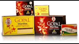 Gopal starlites 132 safety matches