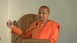 One Existence Appearing as Many · Swami Sarvapriyananda - Hollywood Vedanta Temple - 7/23/2023