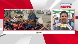 Bazaar Halchaal: Weekly Market Day Of Hand Weaving Saree In Boudh