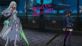 BBTAG ESL March 2023 | Blazblue: Cross Tag Battle (PS4)