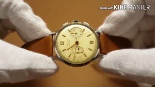 FIRST WATCH IN SPACE -  Poljot cal. 3017 review and history