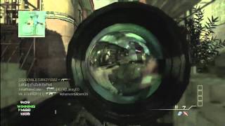 MY FIRST MW3 TRIPLE COLLATERAL!!
