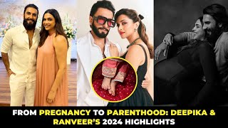 Rewind 2024: Deepika Padukone \u0026 Ranveer Singh's 2024: A Year to Remember! | Dua Padukone Singh