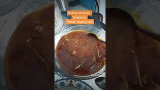 Cara praktis masak Tongseng Tetelan Daging Sapi, kepoin yuuuk...😍