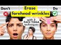 3 FACE YOGA Techniques for Relaxing 11 wrinkles/ Blush with me Face Yoga