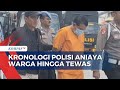 Polisi di Riau Ditangkap Karena Aniaya Warga Hingga Tewas, 5 Pelaku Masih Buron