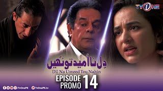 Dil Na Umeed Toh Nahi | Episode 14 Promo | Tv One Dramas