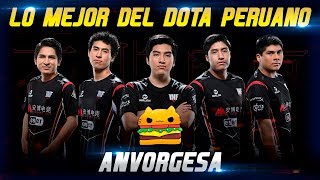 Lo mejor del Dota Peruano - EP #6: Anvorgesa - DOTA 2