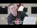 we asked our para hockey team … can you draw the hockey canada logo