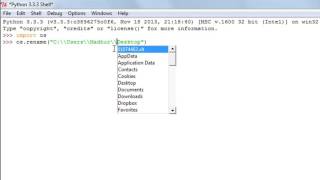 Python Programming Tutorial 43 Renaming & Deleting Files AX3SmD TI9E