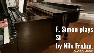 F. Simon plays SI by Nils Frahm