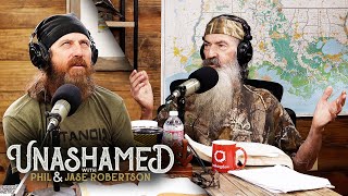 Phil’s Word Fumble Almost Makes Jase Pee His Pants \u0026 the Bible Verse Everyone Avoids | Ep 631