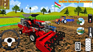 Indian farming simulator - indian tractor simulator - indian combine simulator - best farming game