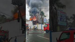 2nd alarm fire hits Mandaluyong residential area