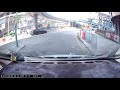 車caml 路權l亂過馬路 仲對私家車手指指 hong kong car accidents and videos