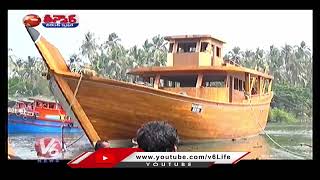 Kerela Firm Making Traditional Wooden Dhows for Centuries | V6 Weekend Teenmaar