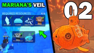 [LEVEL 2] How To Complete MARIANAS VEIL UPDATE In FISCH Roblox!