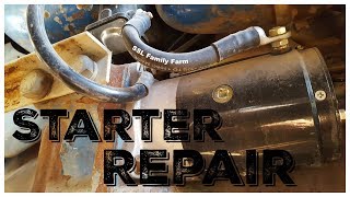 1969 Ford 4000/3000 Tractor Starter Repair