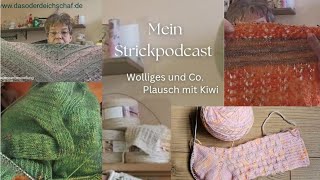 Strickpodcast #280, Gestricktes, Pläne, News 😉