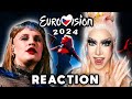 Aiko - Pedestal (LIVE) | Czechia 🇨🇿 | Reacting to Eurovision 2024