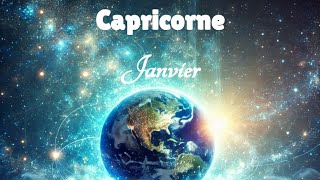 Capricorne ♑ janvier, coup de foudre,envie de s'investir...