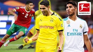 Achraf Hakimi - Bundesliga's Best