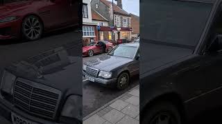 A PRISTINE 1994 - 95 MERCEDES 320 SE, SPOTTED IN SHERRINGHAM.