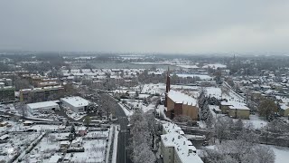 Snow in Czechowice