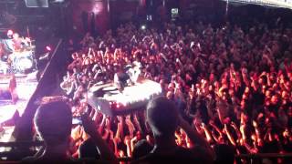 MuteMath Mattress Surfing @The Tabernacle Atlanta Georgia 3.18.12