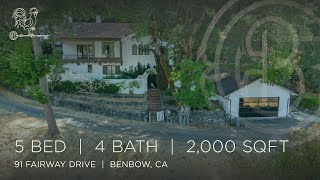 91 Fairway Drive, Benbow, CA 95542