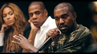 Kanye West Is Tired of Streaming Service Beef & Wants Apple to Cut Jay Z a Check for TIDAL!