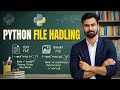 Master Python File Handling: Read Write and Append Text and Binary Files