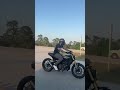 Motorcycle Rev Matching Downshifts! Crazy Sound! #motorcycle #shorts