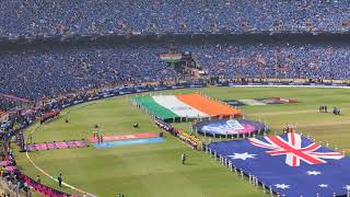 India vs Australia WC Final 2023 | National Anthem | India | Jana Gana Mana