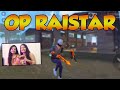 Reacting On OP RAISTAR's Best Gameplay to Learn Free Fire